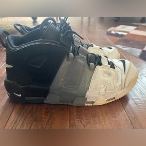 Nike Air More Uptempo Tri-Color